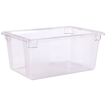 Carlisle Foodservice StorPlus Polycarbonate Food Storage Container, 16.6 gal, 18 x 26 x 12, Clear, Plastic 1062307